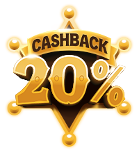 20% Cashback